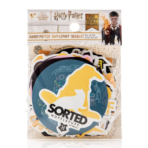 Harry Potter Hufflepuff Set of 60 Decals