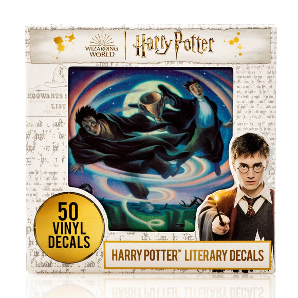 Harry Potter Literary Art Set of 50 Decals