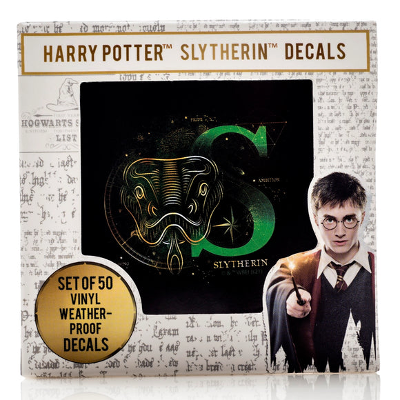 Harry Potter Slytherin Set of 50 Decals