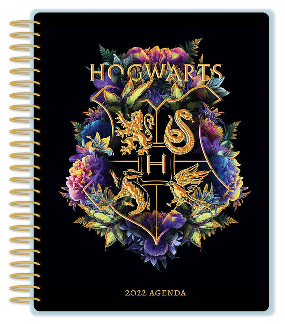 Hogwarts Floral 12 month dated planner