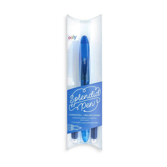 Splendid Fountain Pen Blue